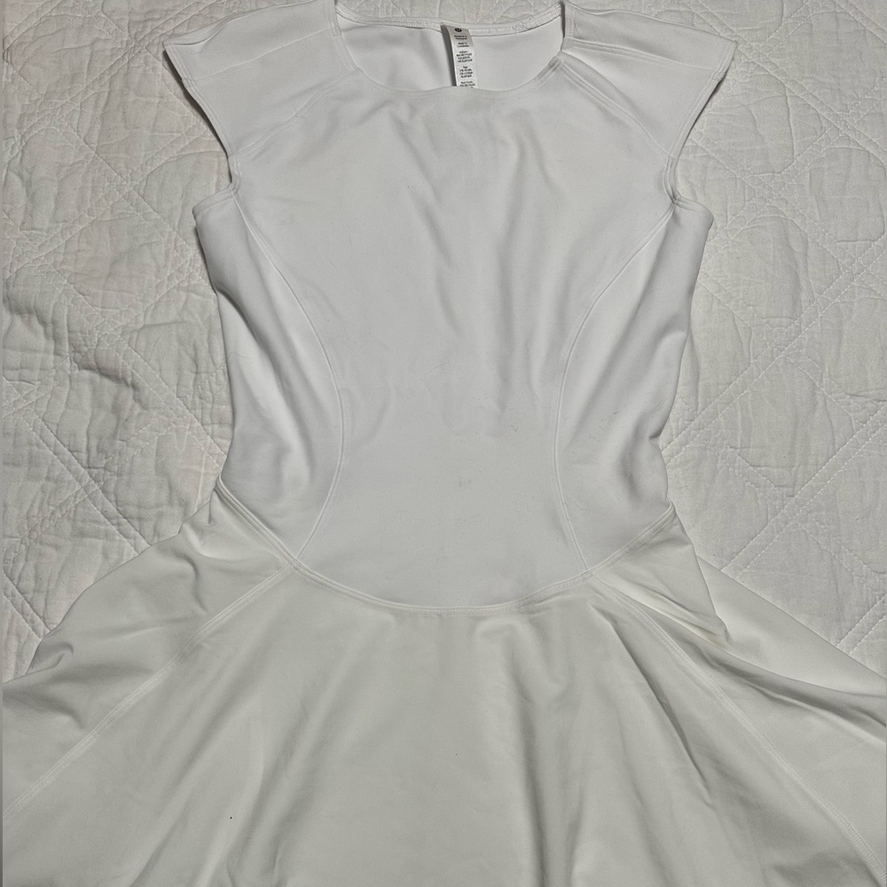 Lululemon Court Crush Everlux Tennis Dress